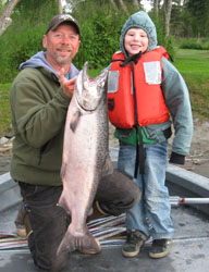 Moose River Adventures - Kenai River Salmon