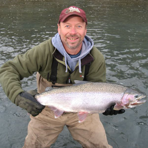 Kenai River Alaska Trout