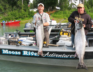 Moose River Fishing Boat - Kenai River Boat