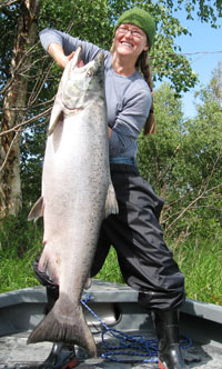 Kenai River Salmon