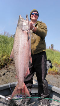 Kenai River Salmon