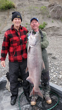 Kenai River Salmon